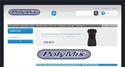 Desktop Screenshot of polymix-dj.com