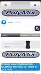 Mobile Screenshot of polymix-dj.com